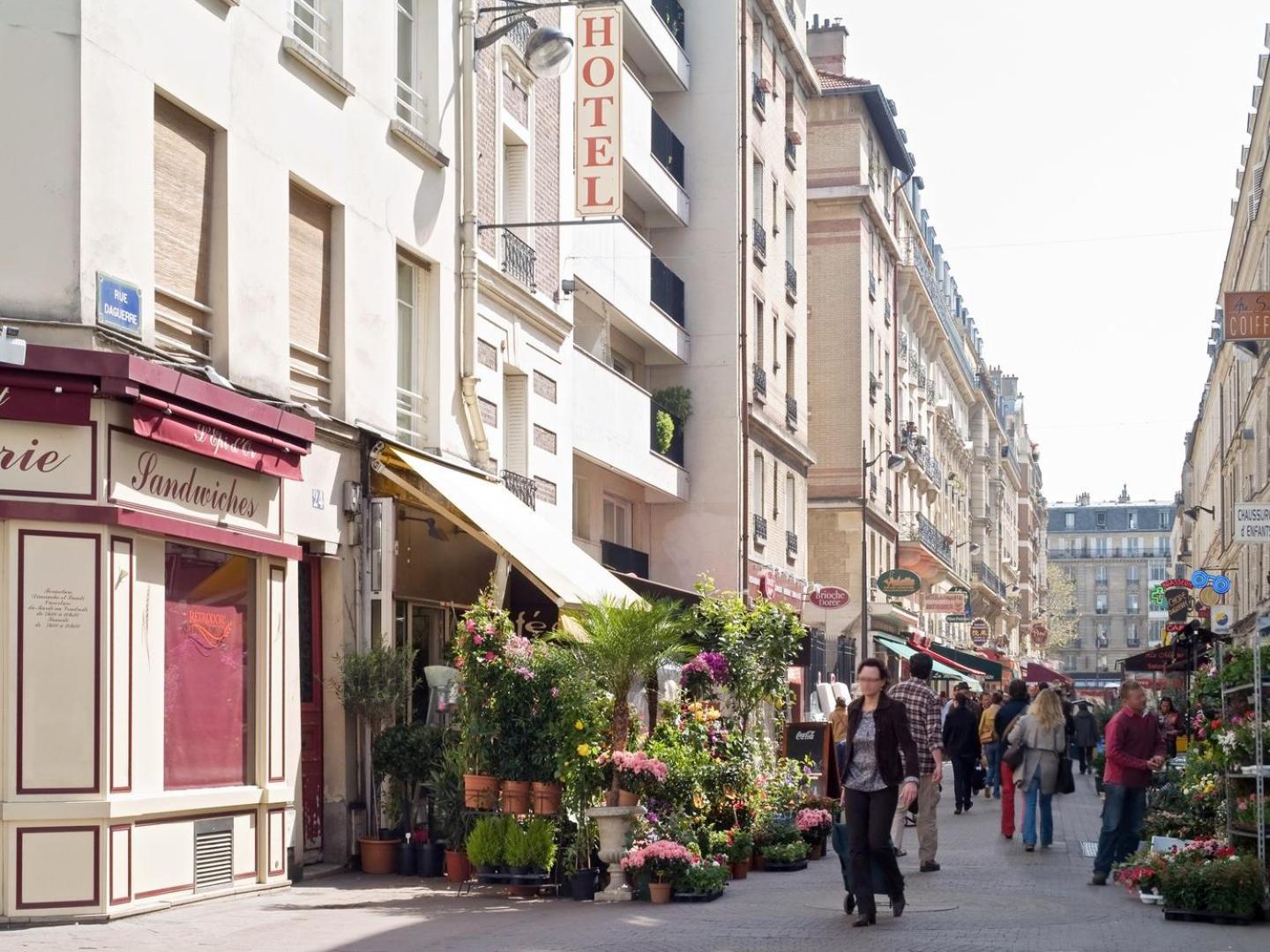 Guestready - Bel Appartement Pres De Montparnasse Parijs Buitenkant foto